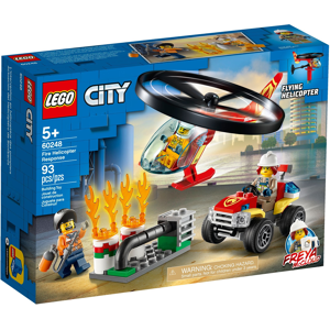 Lego City Elicottero dei Pompieri