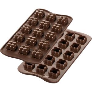 Cake Supplies Silikomart Chocolate Stampo Choco Game