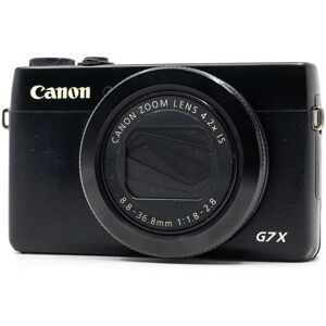 Canon PowerShot G7 X (Condition: Eccellente)