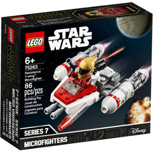 Lego Star Wars Microfighter Y-Wing della resistenza