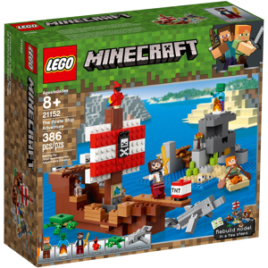 Lego Minecraft Avventura Sul Galeone