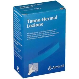 Almirall Tanno-Hermal Lozione Dispositivo Medico, 100g