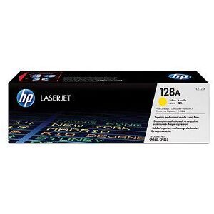 HP CE322A Toner giallo  Originale CE322A Hewlett Packard