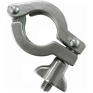 Polsinelli Morsetto inox CLAMP 1"1/2