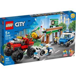 Lego City Rapina Sul Monster Truck