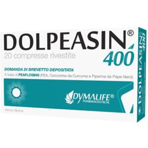 Dymalife Pharmaceutical Srl Dolpeasin 20cpr