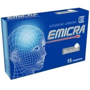 Benefit Emicra Integratore Alimentare 15 Compresse