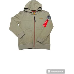 AERONAUTICA MILITARE FELPA CAPPUCCIO FULL ZIP