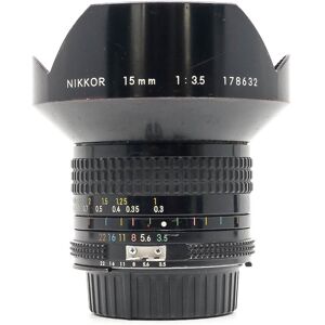 Nikon Ai-S 15mm f/3.5 (Condition: Good)