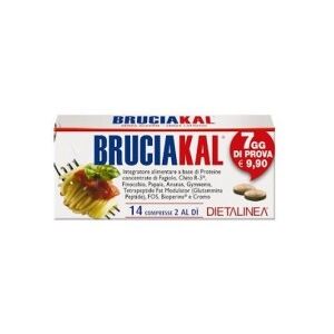 5.90 BRUCIAKAL 7 days 14 Compresse