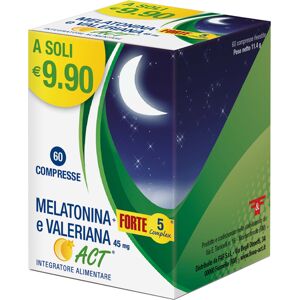 f&f MELATONINA ACT +VAL+FT5C 60CPR