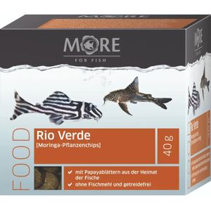 MORE Mangime  per Pesci Rio Verde Pastiglie 40G