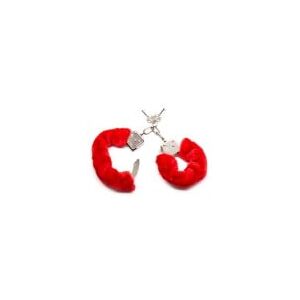 Lovehoney Manette Pelliccia Sintetica Furry Handcuffs Rosso