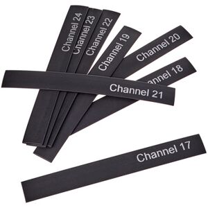 Sommer Cable Shrinktube Set 17-24 Black