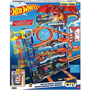 Mattel Hot Wheels City - Mega Garage Playset