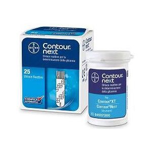 countour CONTOUR NEXT GLICEMIA 25STR