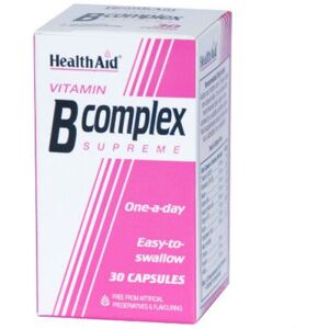 VITAMINA B COMPLEX SUPR 30CPS