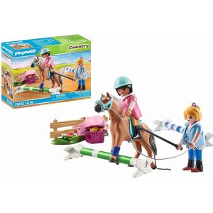 Playmobil 71242 Country Lezioni Di Equitazione