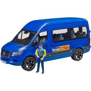 Bruder 2681 Mb Sprinter Pulmino Con Autista