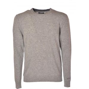 Woolrich Maglia girocollo in lana con toppe sui gomiti