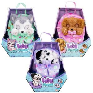 Imc Toys Baby Paws Cuccioli Interattiva Con Coperta