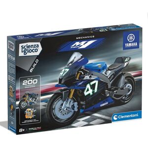 Clementoni Scienza E Gioco Build M1 Yamaha Set Costruzioni