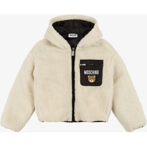 Moschino Giacca Teddy Pocket