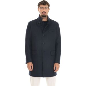 Fay Cappotto 3 bottoni Duty coat Blu Uomo L