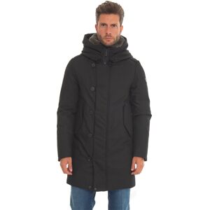 Peuterey Parka KASAKI03FUR Nero Uomo XL