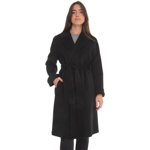 Pinko Cappotto in lana Nero Donna 42