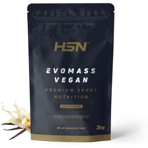 HSN Evomass (gainer di peso) vegan 3kg vaniglia