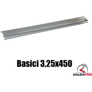 Elettrodi Basici SIDER Ø4x450mm per saldatura (80 pz)