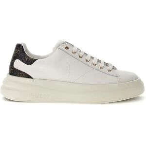 Guess Sneakers Bianche Uomo BIANCO/MARRONE 42