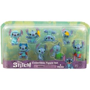 Grandi Giochi Stitch Set 8 Personaggi 6 Cm