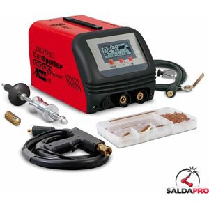 Telwin Saldatrice a resistenza elettronica DIGITAL CAR SPOTTER 5500 400V