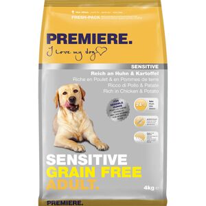 PREMIERE Sensitive Cane al Pollo e Patate 4KG