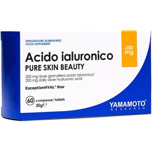 YAMAMOTO RESEARCH Acido Ialuronico Pure Skin Beauty 60 Compresse