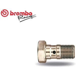 Bullone Banjo Singolo Brembo Racing 3/8x24 Acciaio Inox