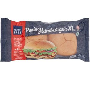 Nt Food Nutrifree - Panino Hamburger XL  Senza Glutine, 2x100g