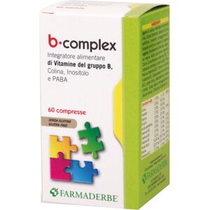 Farmaderbe Srl B Complex 60 Cpr Fdb