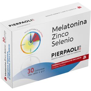 Melatonina Zn-S Pierpaoli30 Compresse