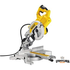 Troncatrice radiale  DeWalt 216mm 1800W con sistema tracciatura XPS