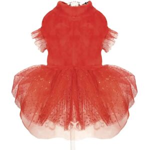 CROCI Vestito Sparkling Rosso M