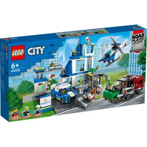 Lego 60316 Stazione Di Polizia