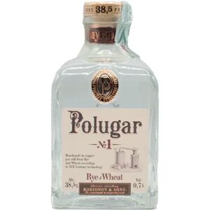 Vodka Polugar N.1 Rye & Wheat Cl 50