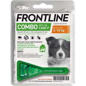 Frontline Combo Per Cani Cuccioli 0,67 Ml