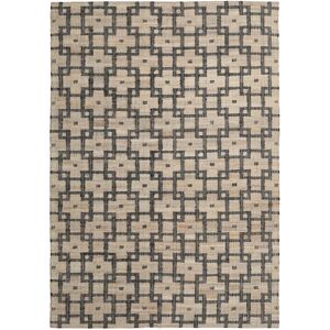 RugVista Tudor Tappeto - Beige / Nero 200x300