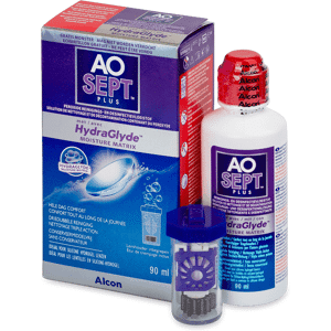 Soluzione AO SEPT PLUS HydraGlyde 90 ml