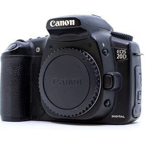 Canon EOS 20D (Condition: Eccellente)