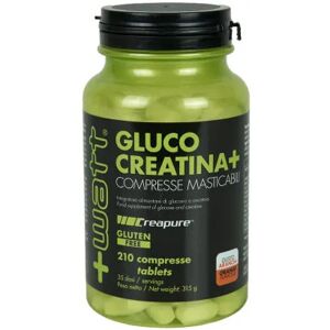 +WATT Gluco Creatina+ 210 Compresse Masticabili